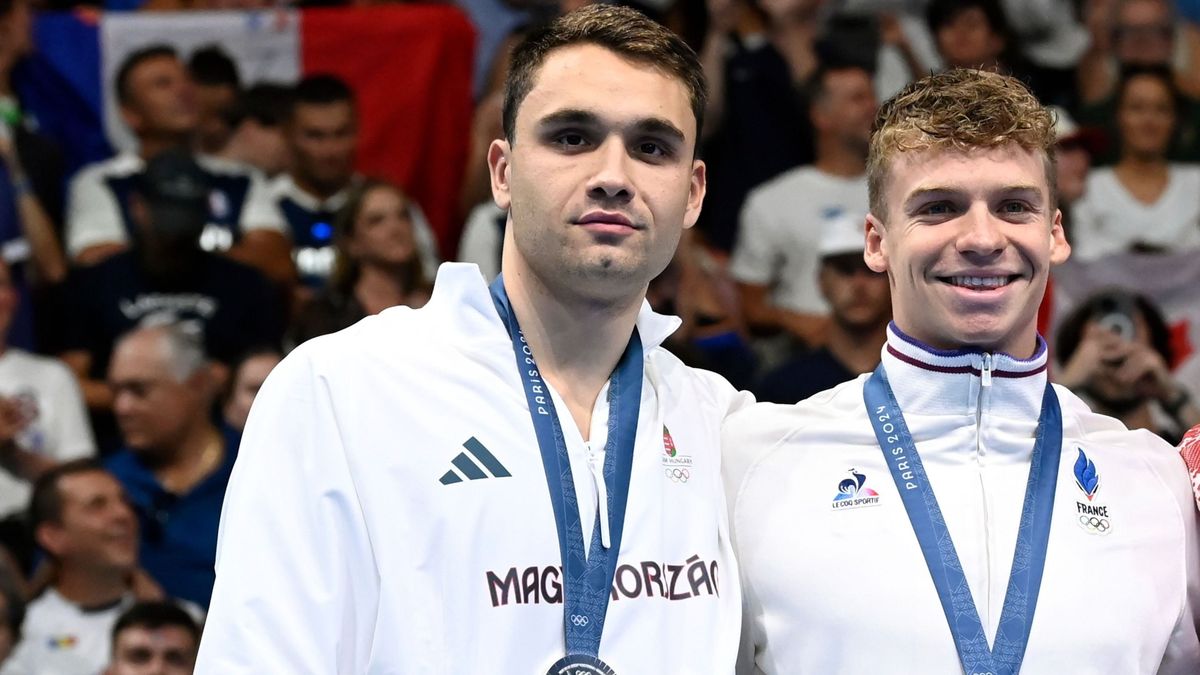 Erős szavak: ezt gondolja Milák Kristófról a francia, aki legyőzte őt a párizsi olimpián