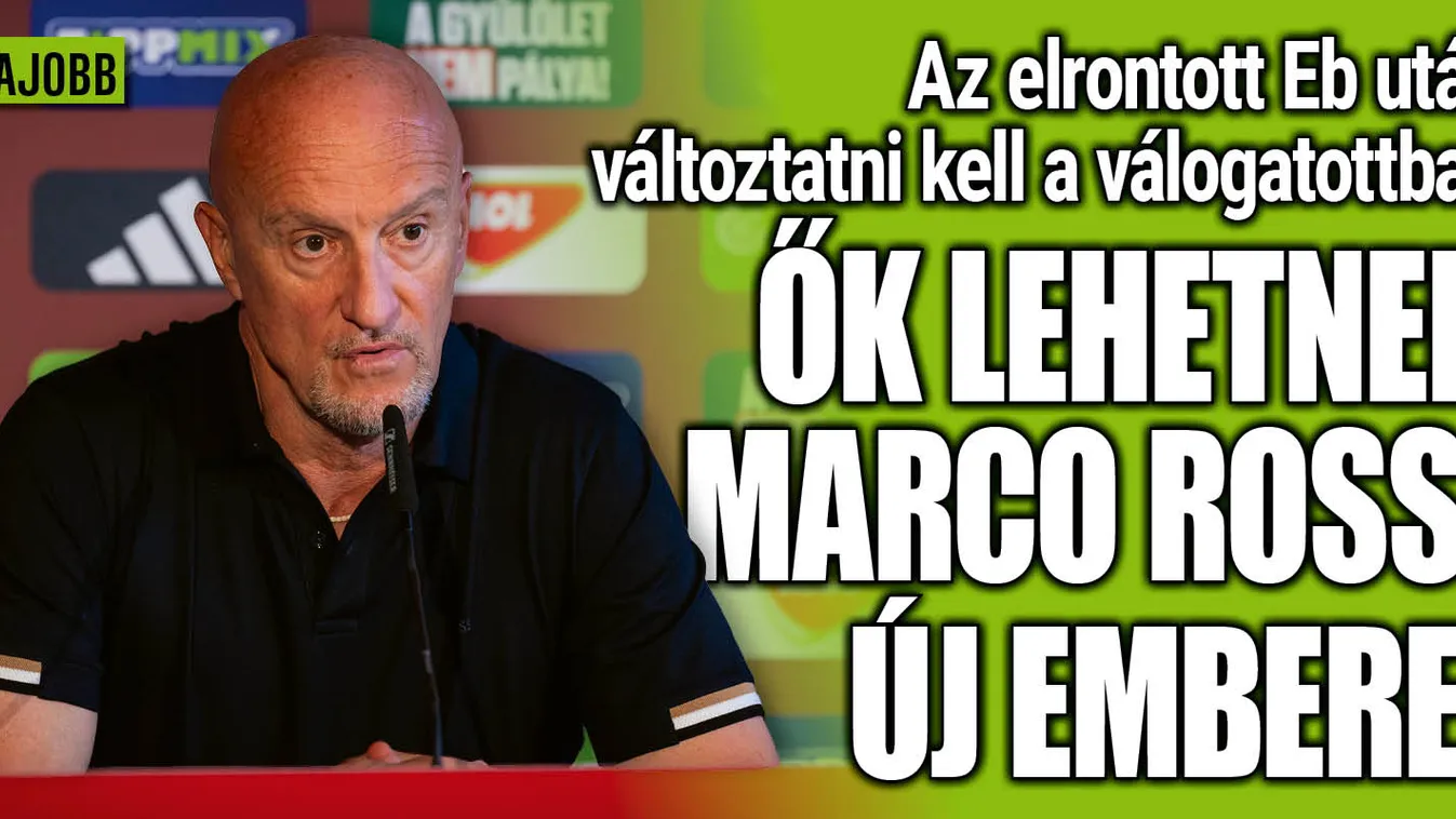 Meglepetésekre készül Marco Rossi, ők lehetnek az újoncai