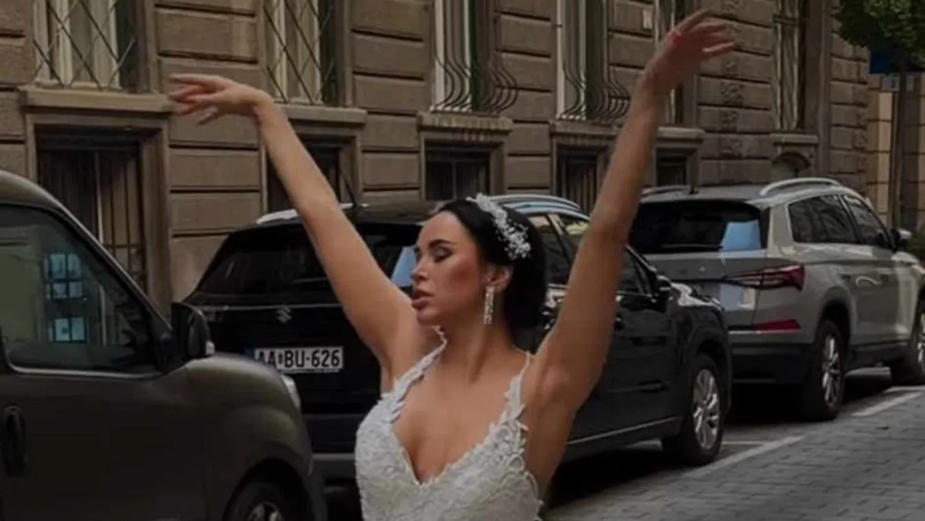 Titokban férjhez ment Sáfrány Emese?