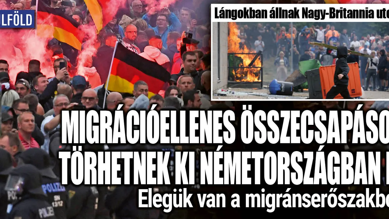 Elegük van az embereknek a migránserőszakból