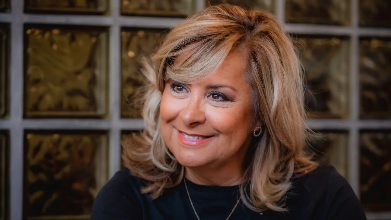 Smink nélkül is vállalta magát Szulák Andrea