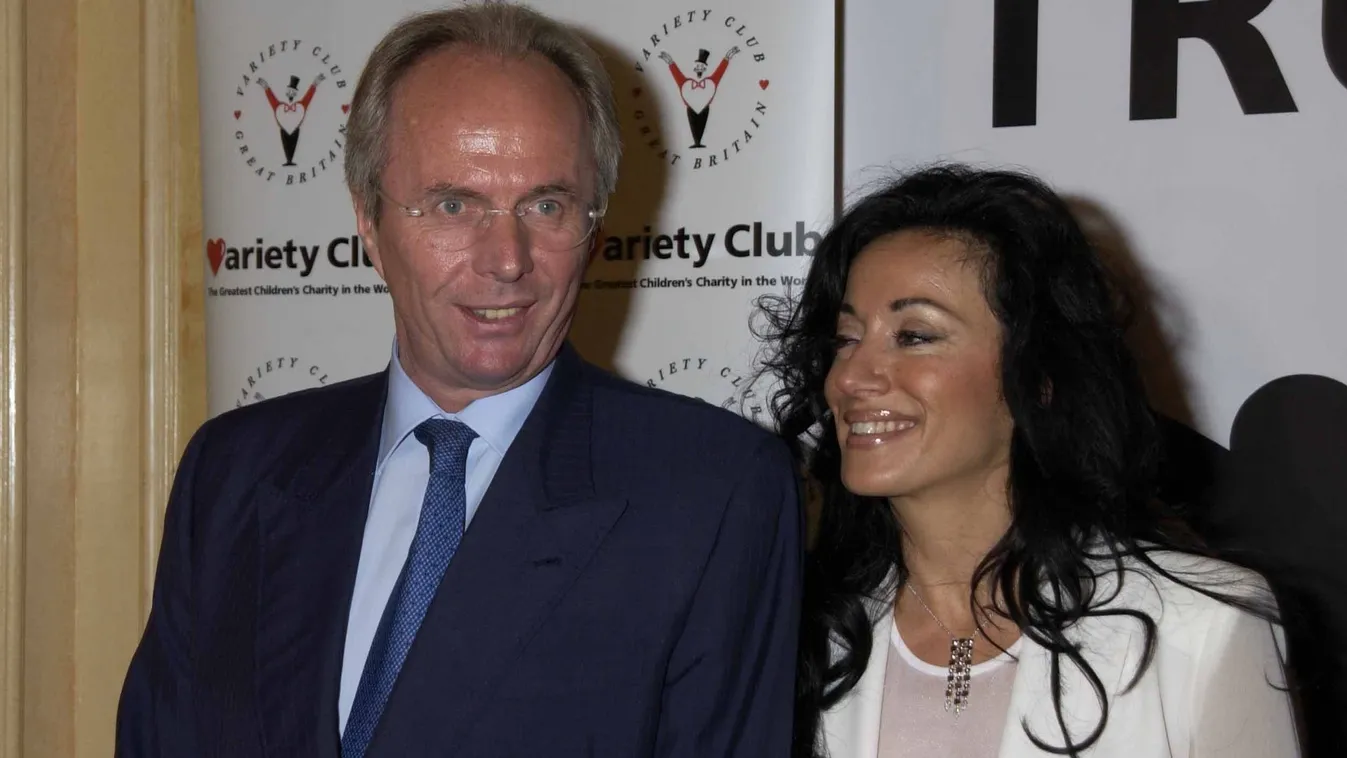 Sírva beszélt Sven-Göran Eriksson haláláról az exe