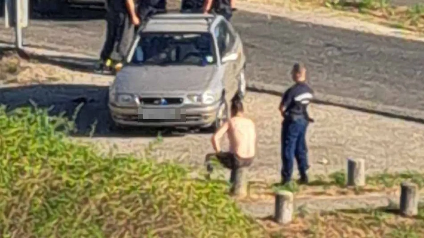 Félpucér baltás támadt egy elgázolt férfire Vácon