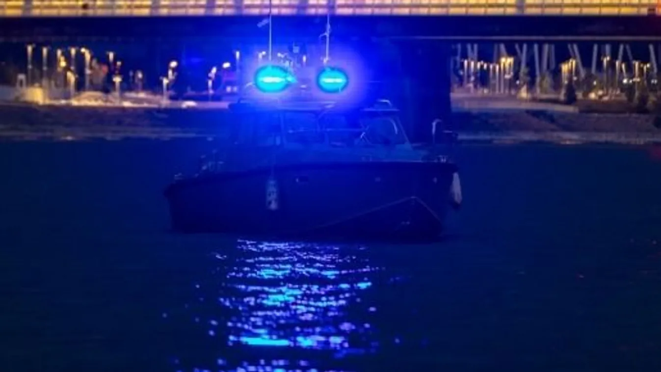 Újabb hajóbaleset történt a Dunán a Margit-szigetnél