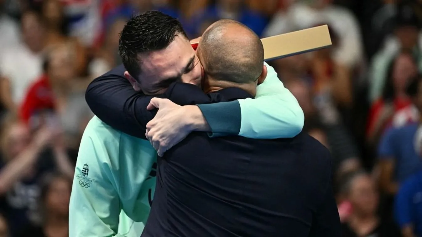 Kiderült, velük állt szóba az olimpia alatt Milák Kristóf