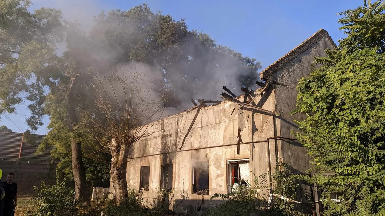 Rettegés Csepelen: másodjára gyulladt ki a hajléktalantanya