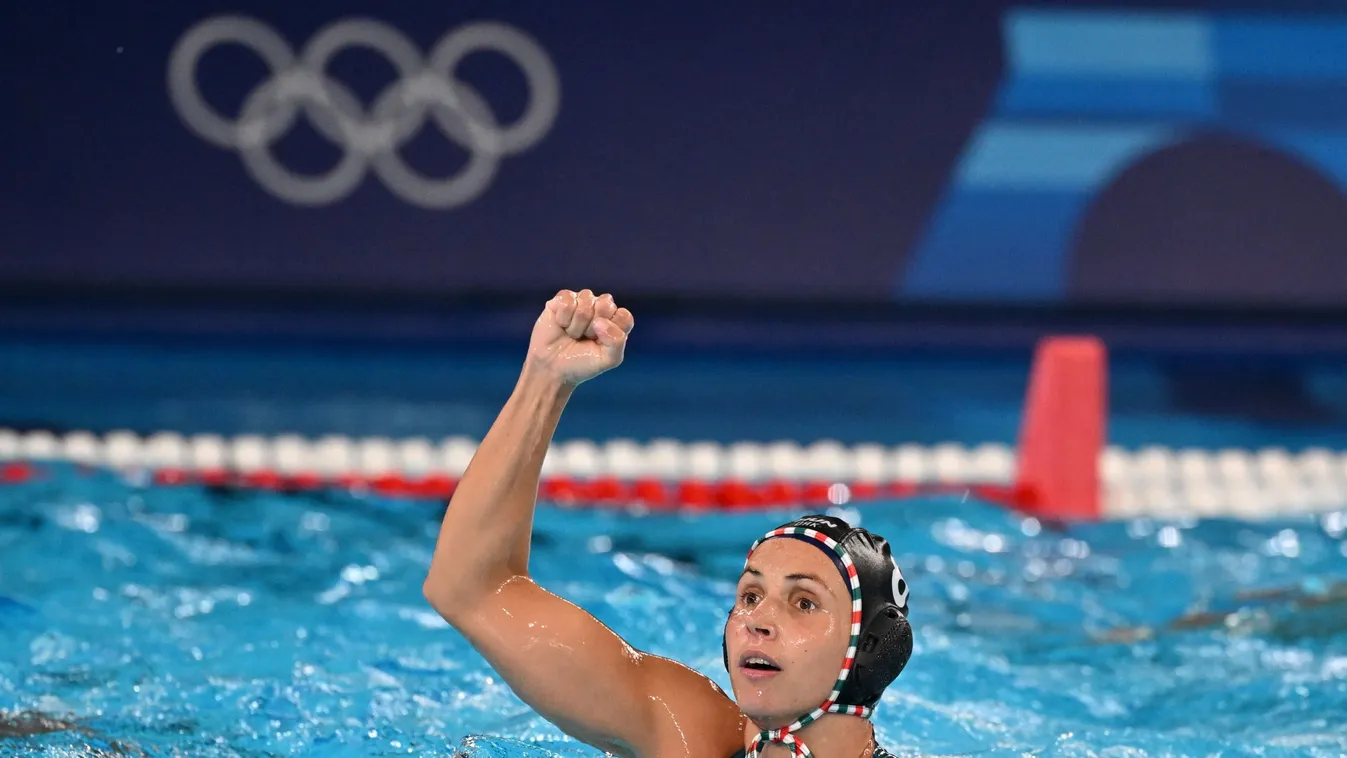 Továbbjutottak a női pólósok az olimpián