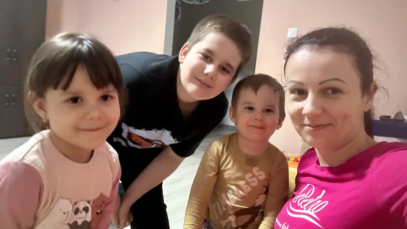 A gyermekeiért harcol a rákkal a magyar édesanya, Orsi