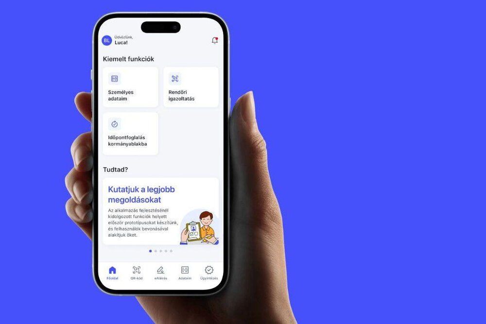digitális állampolgárság alkalmazás