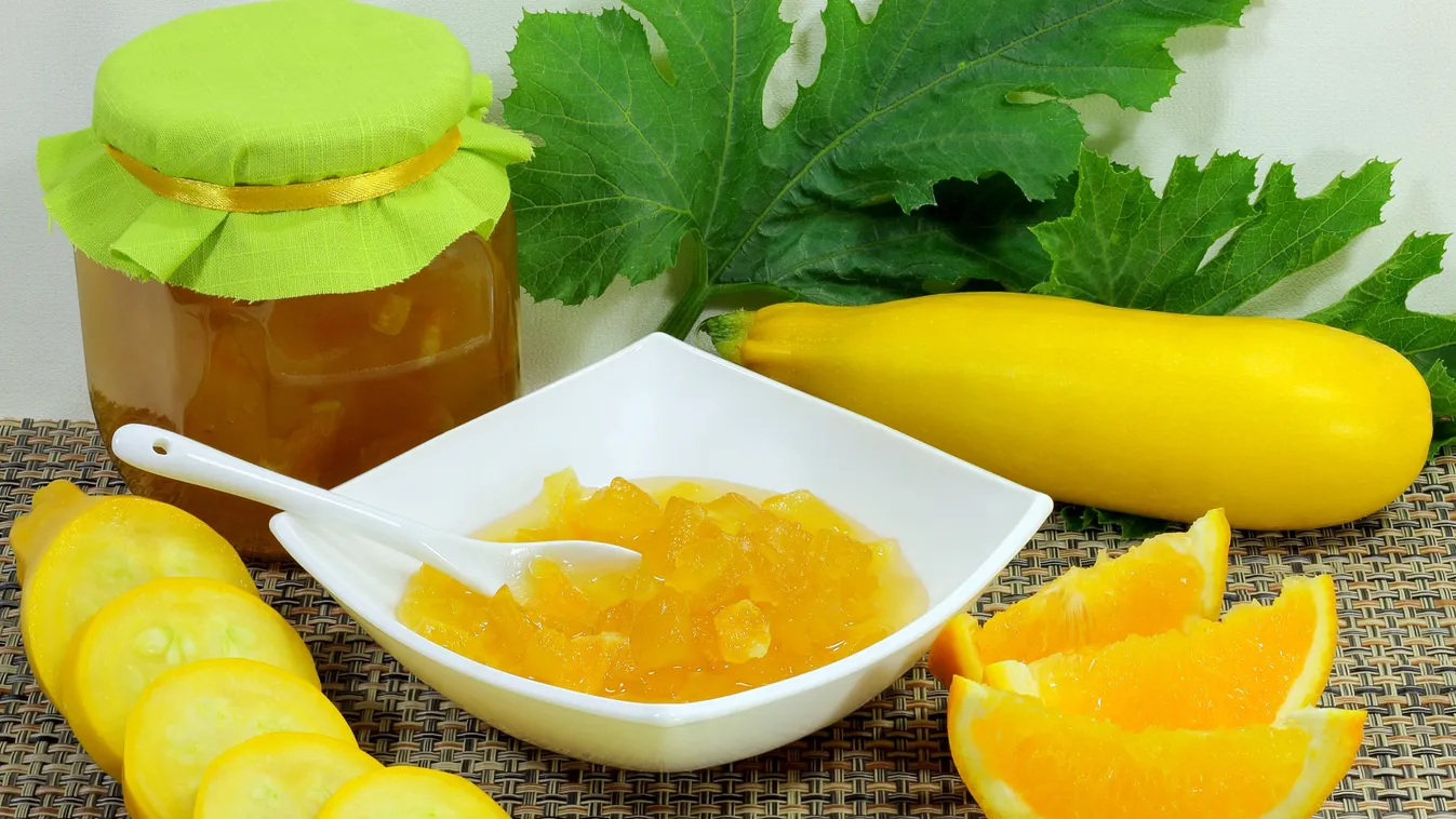 Letarolta a netet a cukkini és a citrom párosa