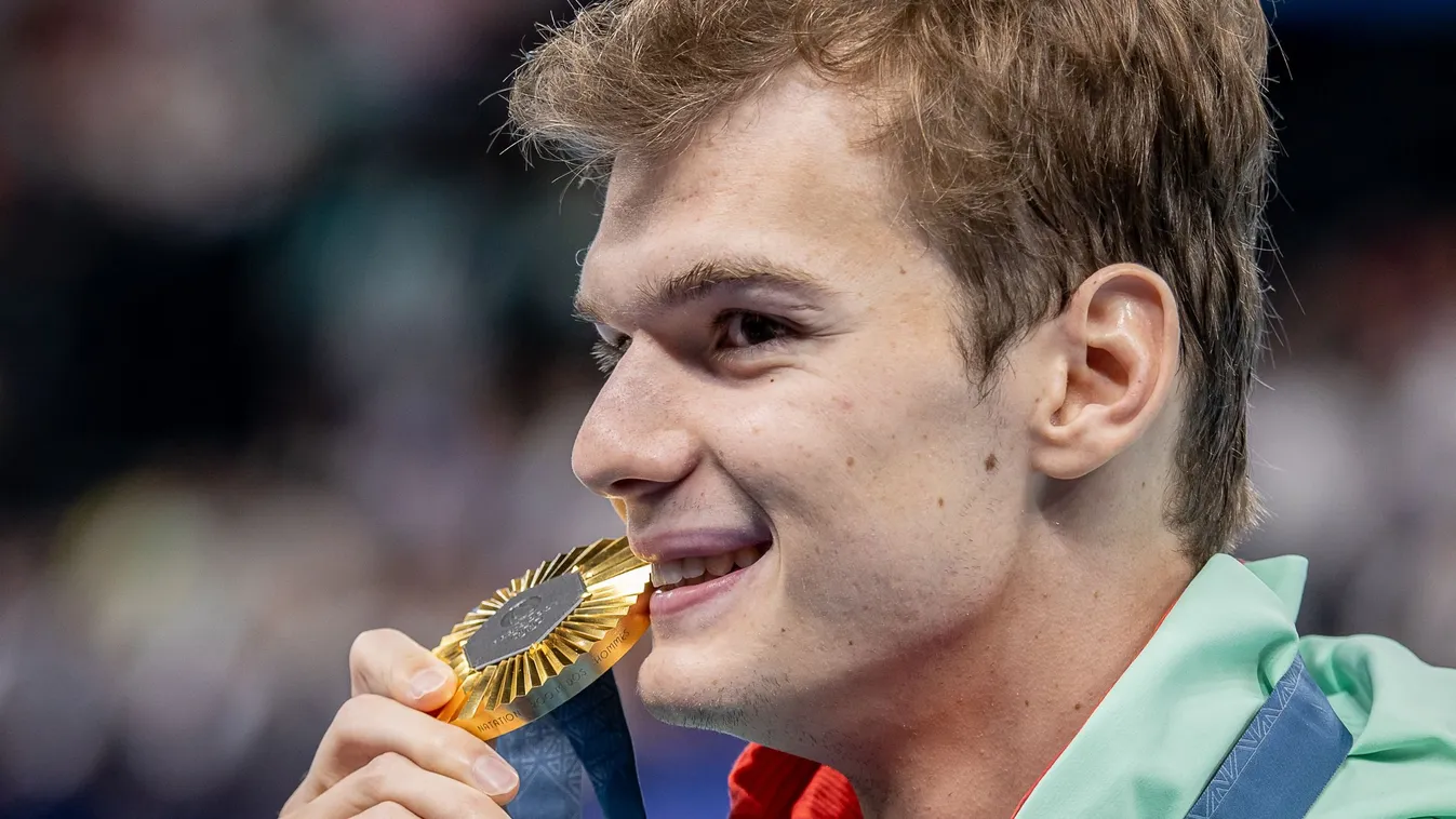 Fotókon az aranyérmes Kós Hubert