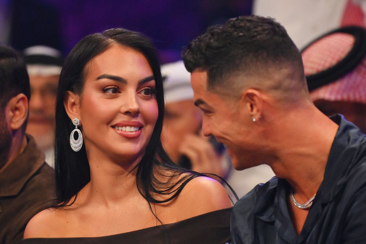 Georgina Rodriguez, Cristiano Ronaldo