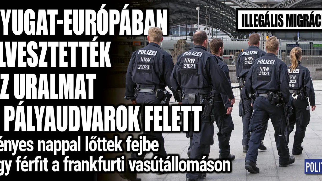 Horror a pályaudvaron: hátulról lőttek fejbe egy férfit