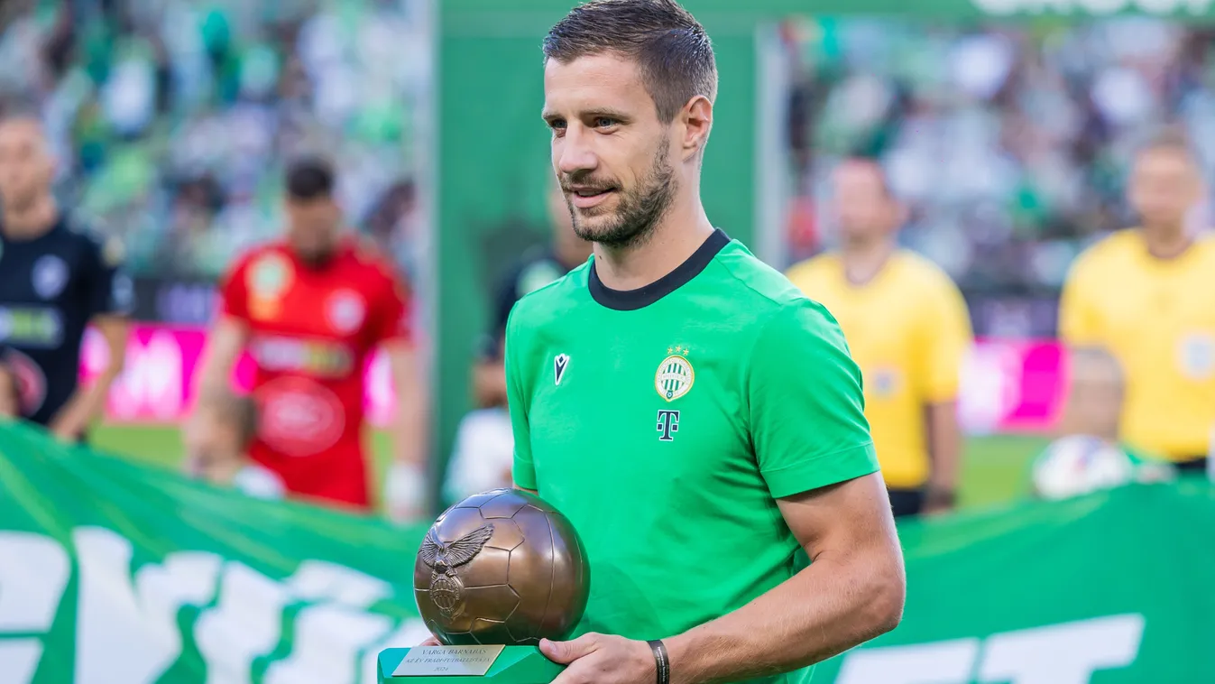 Varga Barnabás Európába is visszatér a Fradiban