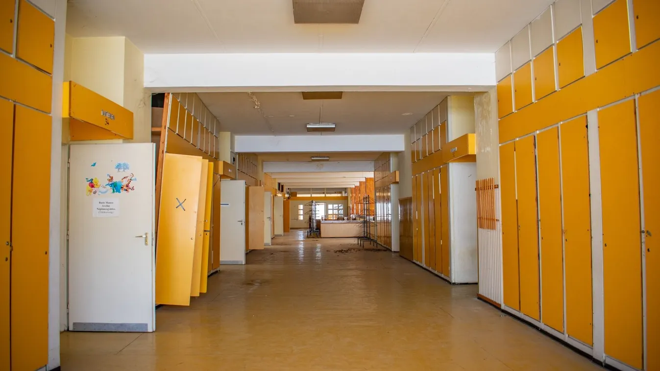 Hová tűnhettek a gyerekek? – fotók egy elhagyatott iskolából