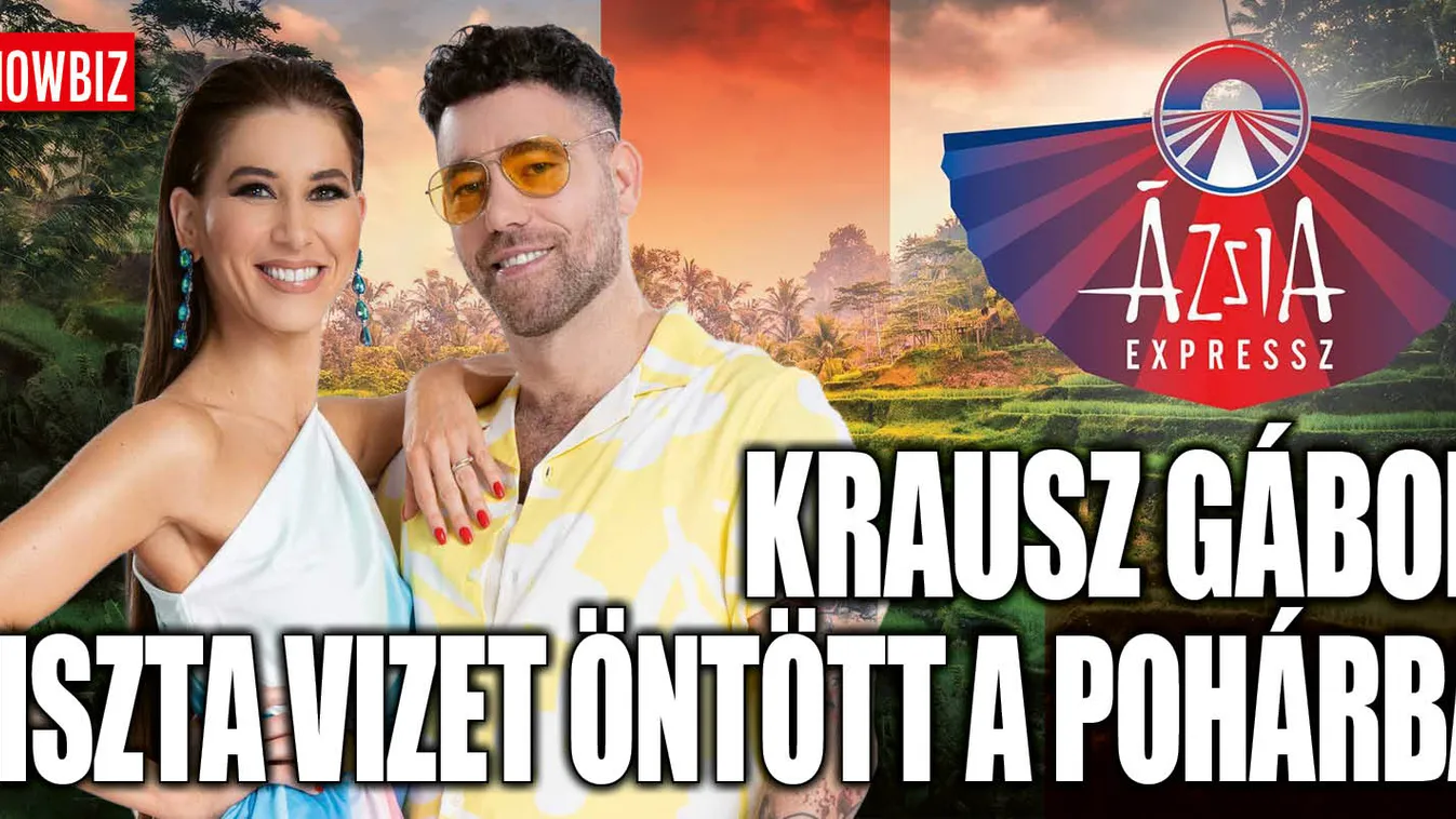 Balhé az Ázsia Expresszben: Krausz Gábor kitálal