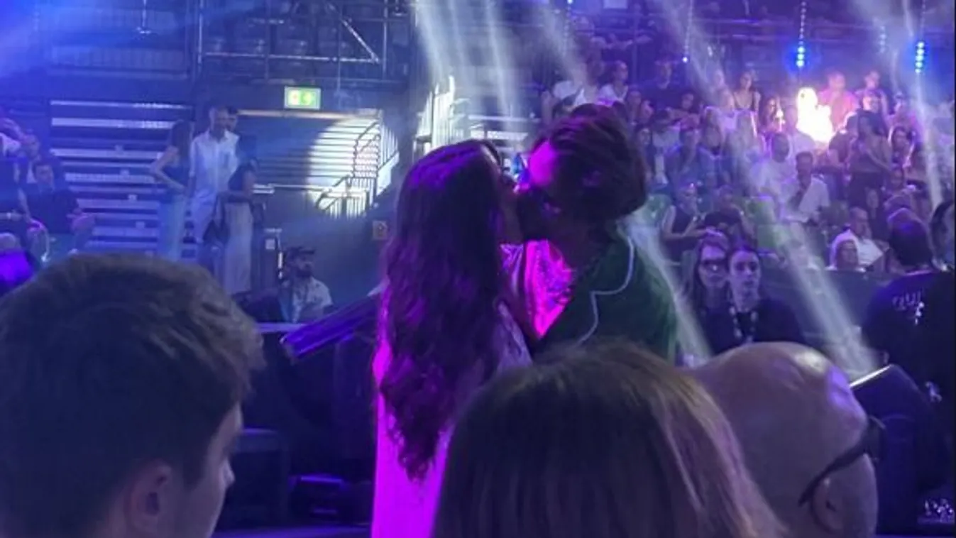 Forró fotón Mihályfi Luca és új választottja