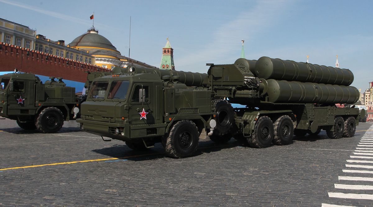 Rehearsals For Victory Day Parade - Moscow