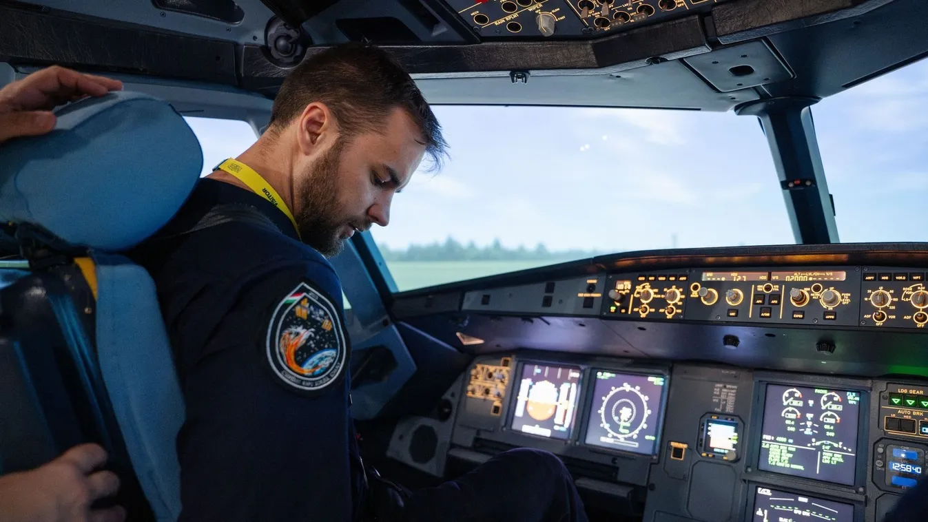 Kapu Tibor a második magyar, aki kijuthat a világűrbe