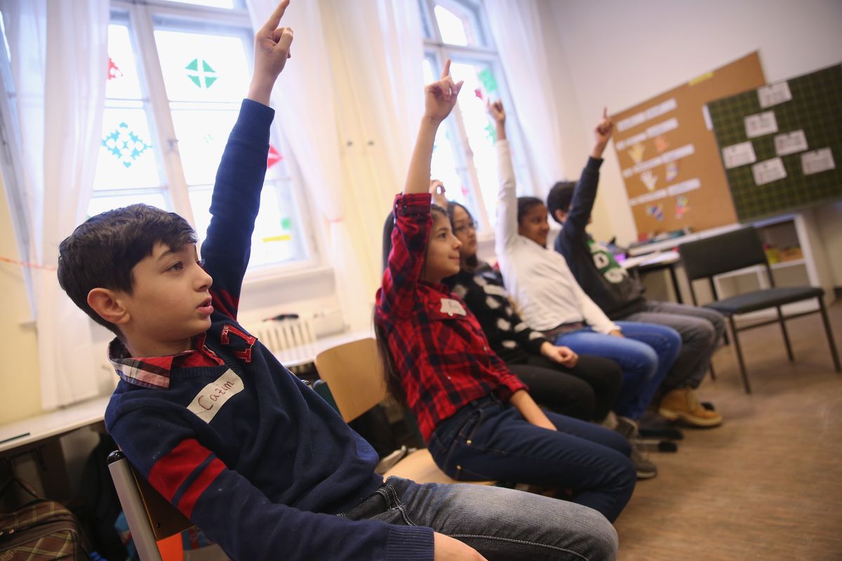 Germany Expands Language Classes For Migrant Children