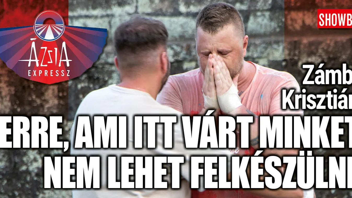 Zámbóék számára véget ért az Ázsia Expressz földi pokla