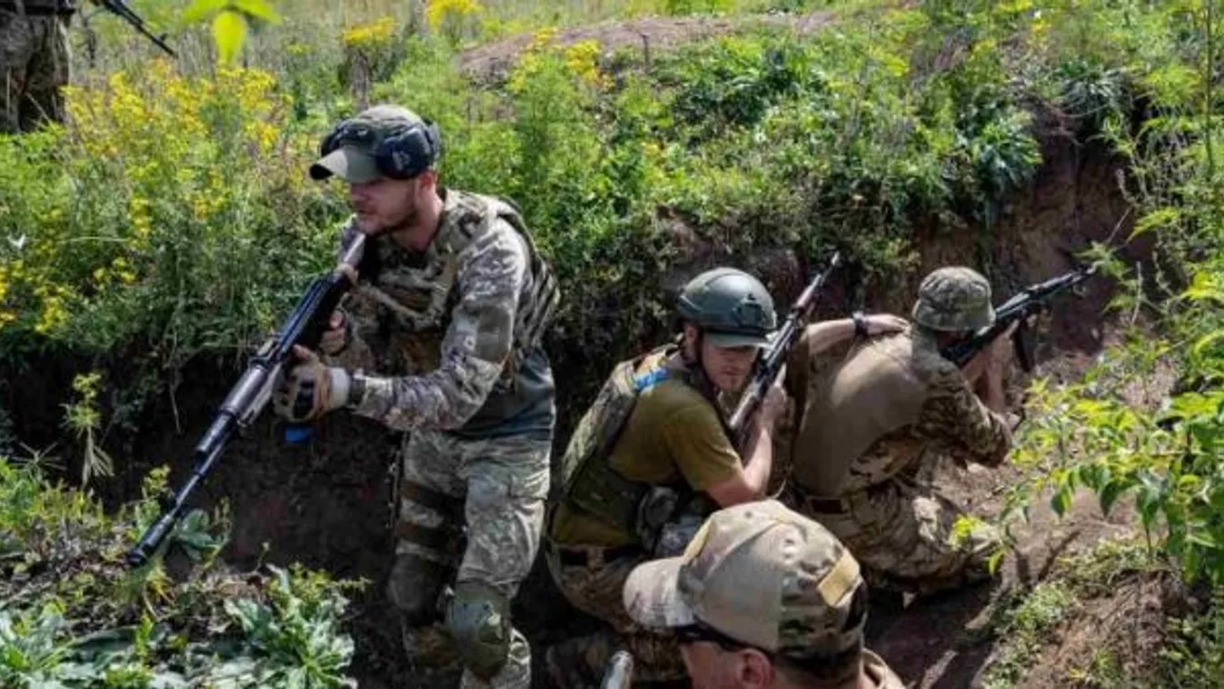 Folytatják az oroszok az előrenyomulást Ukrajnában