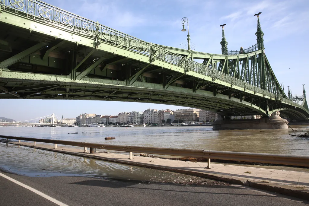  Budai rakpart egészen a Római partig