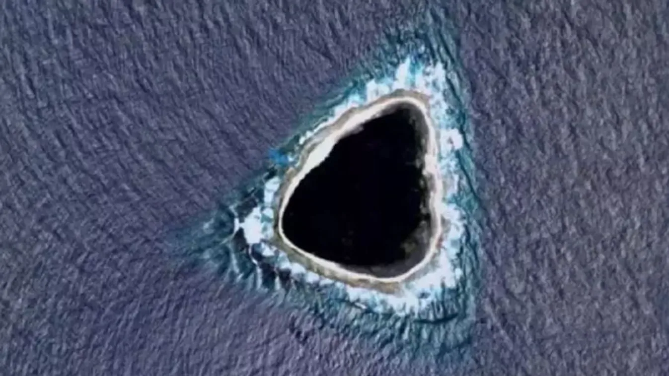 Rejtélyes fekete foltra leltek az óceánban