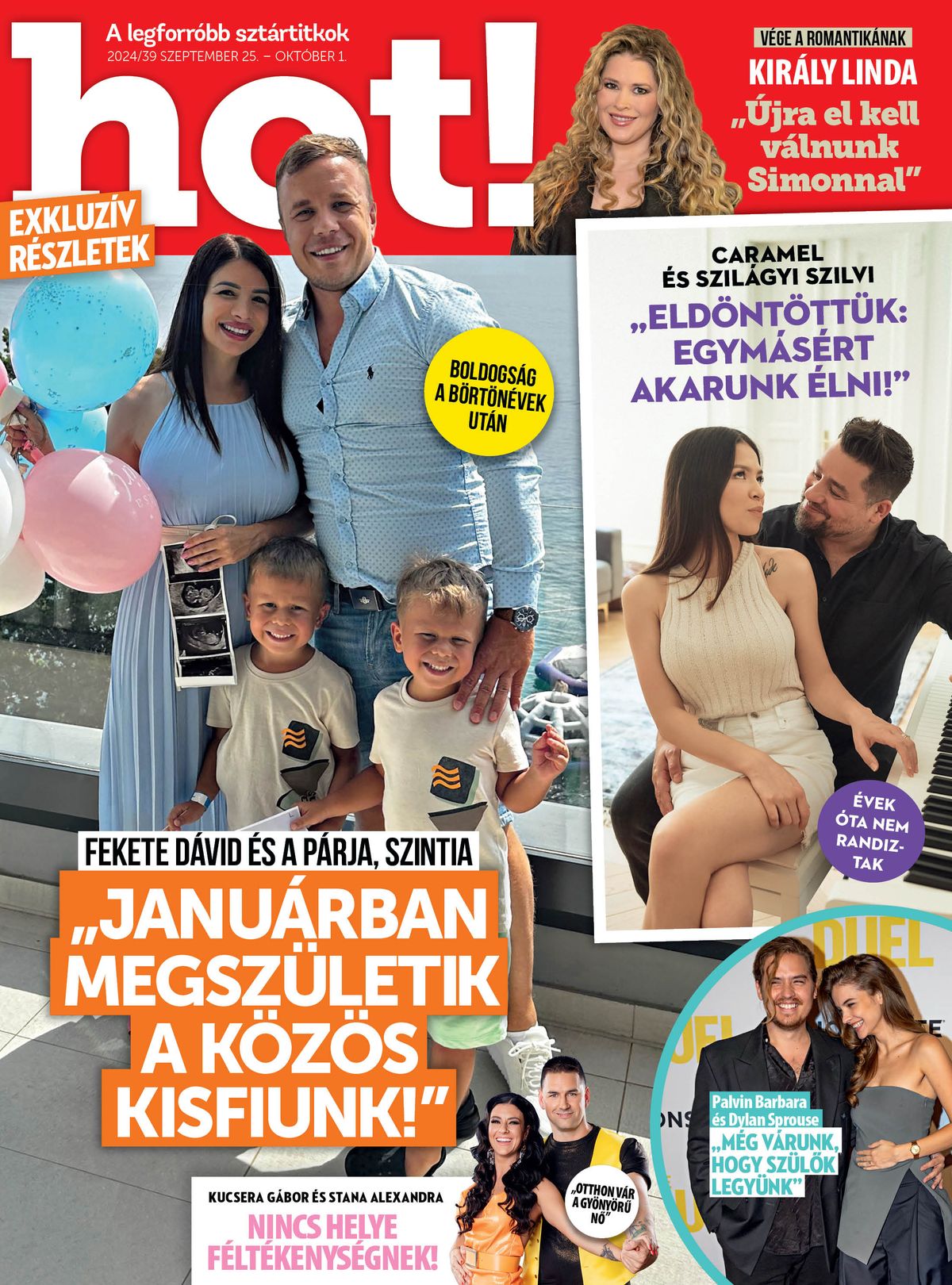 hot! magazin 2024/39 címlap