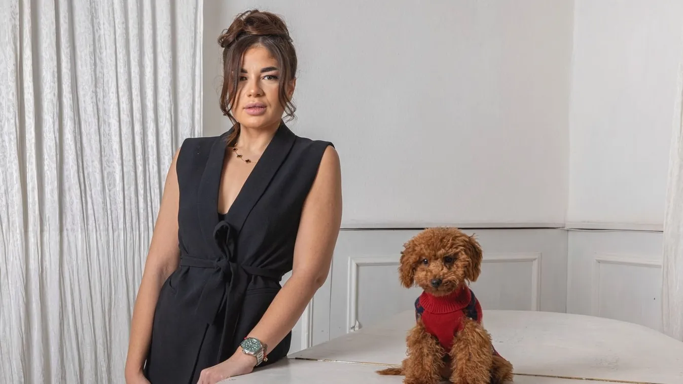 Gáspár Evelin megszabadult zsírpárnáitól