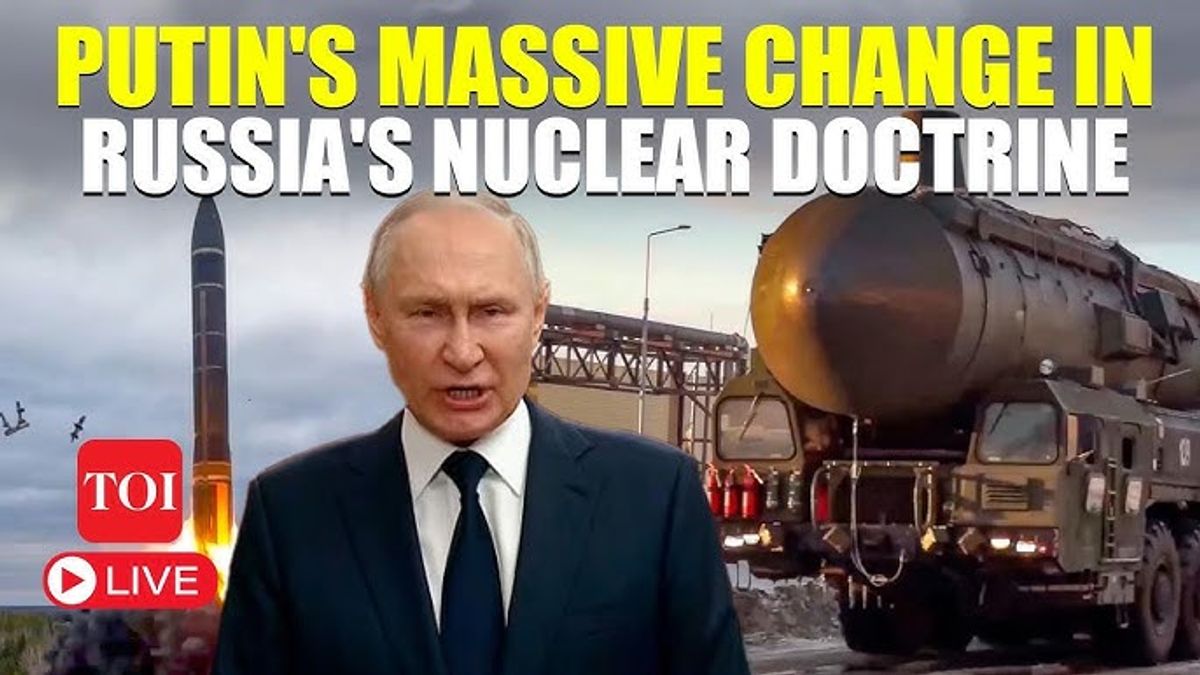 Atomfegyver bevetése? Oroszország fenntartja magának a jogot