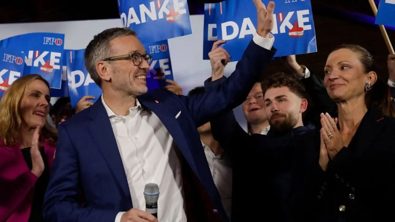 Mától az Osztrák Szabadságpárt a legerősebb politikai erő