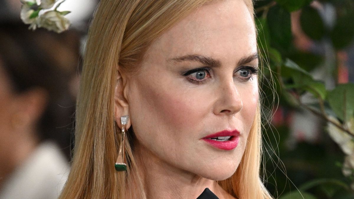 Szívszorító: könnyekben tört ki a színpadon Nicole Kidman - videó