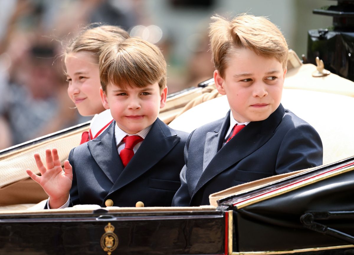 Trooping The Colour 2023 györgy herceg