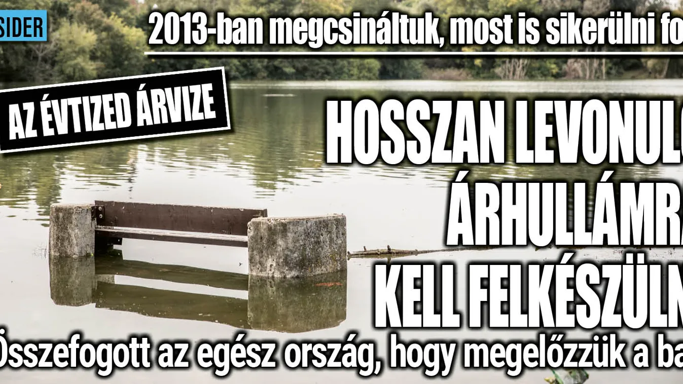 Árvíz 2024: így fogott össze az egész ország