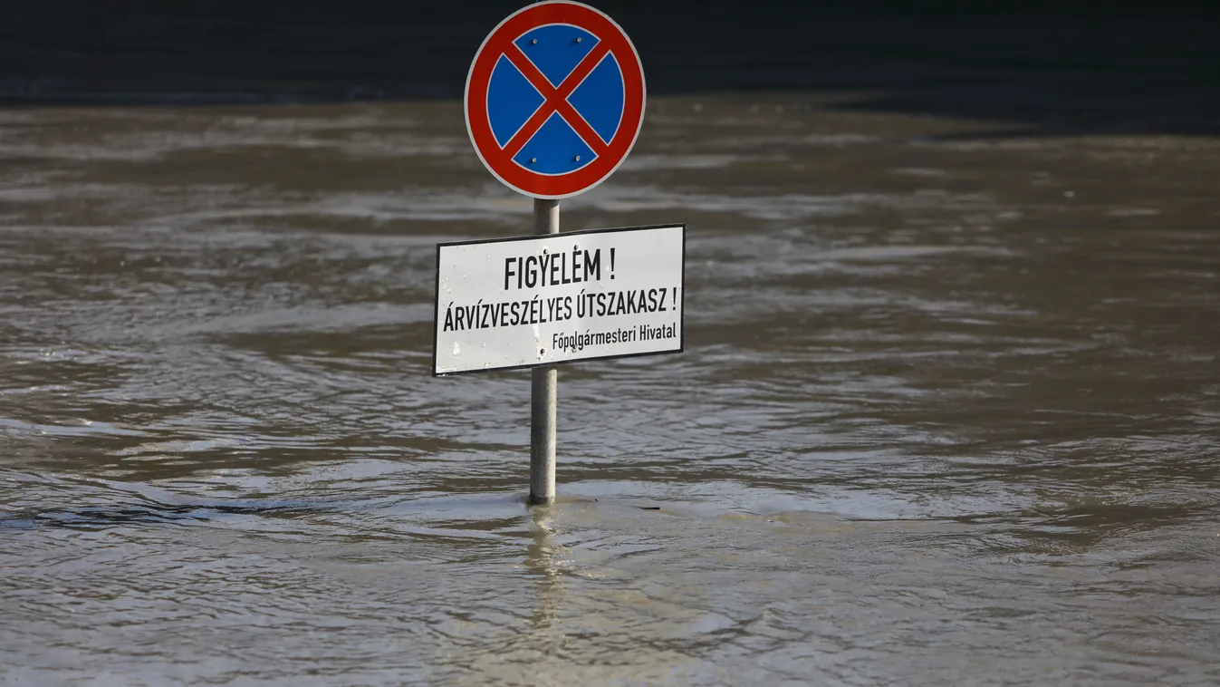 Eddig ezeket az utakat kellett lezárni az árvíz miatt