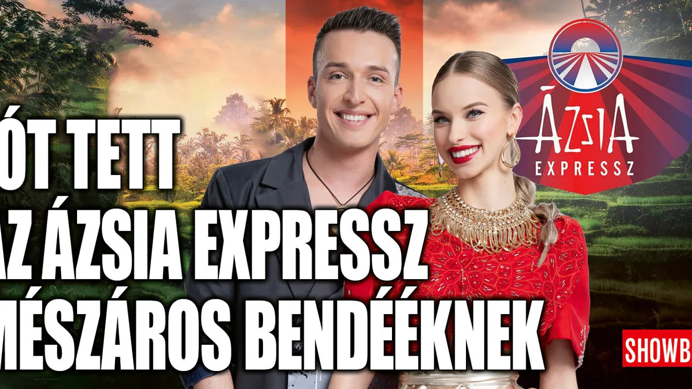 Ezt tette az Ázsia Expressz a szerelmesekkel