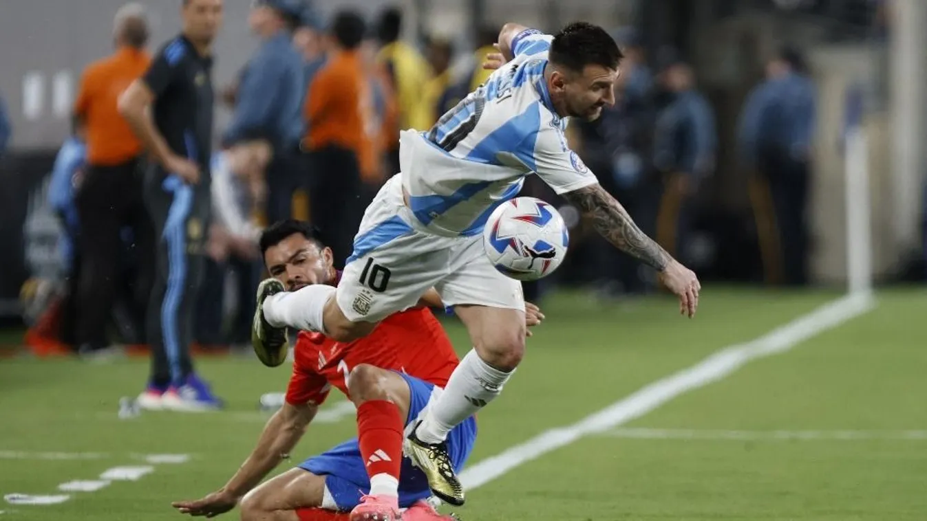 Lionel Messi miatt csaltak az argentinok meccsén