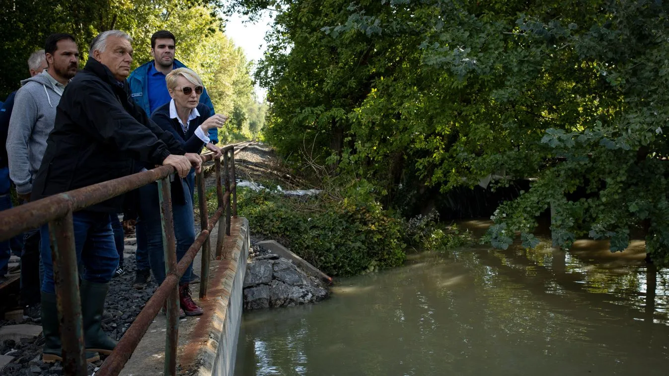 Orbán Viktor: Ha baj van, akkor a magyarok összekapaszkodnak