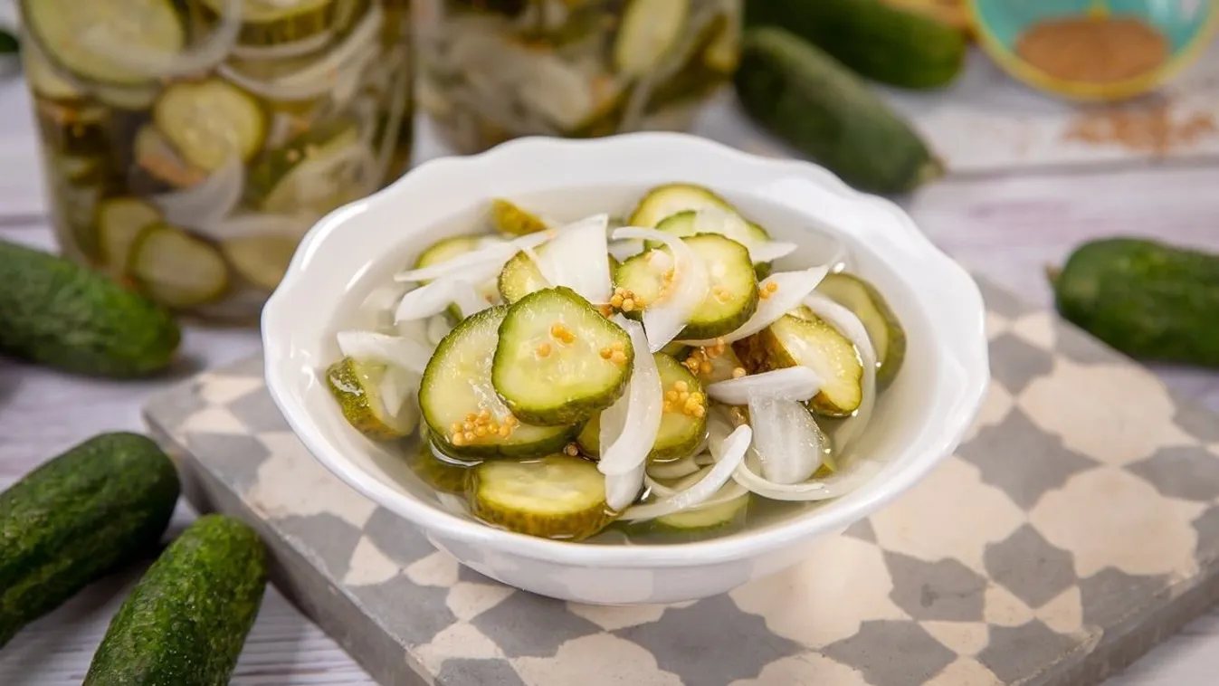 Könnyű elkészíteni és finom: íme, a svéd uborkasaláta