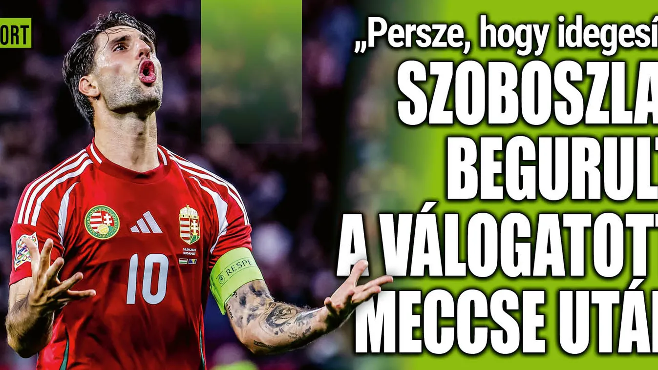 Szoboszlai Dominik begurult: „Persze, hogy idegesít”