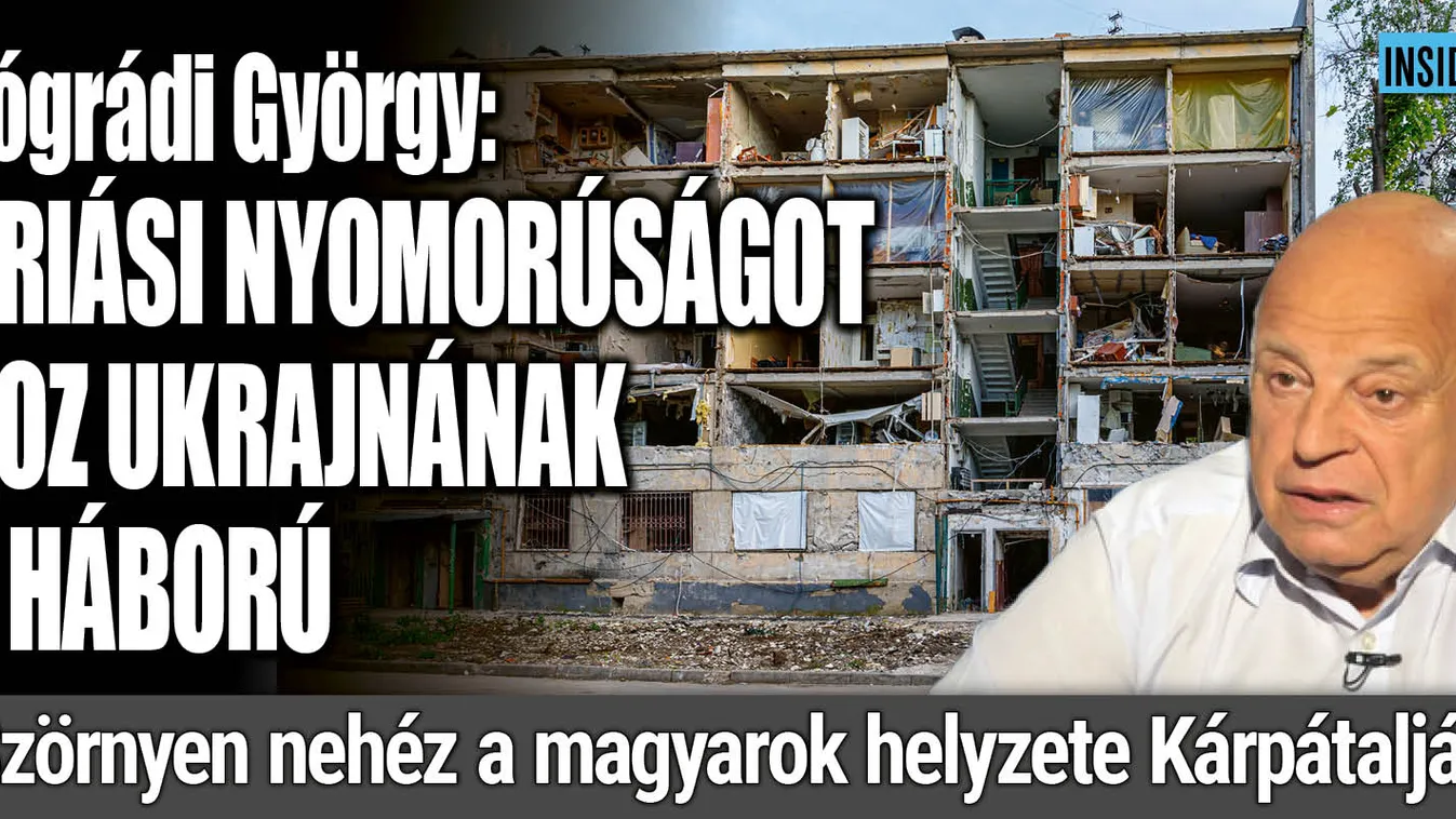 Nógrádi György: rengeteg a magyar halott Ukrajnában