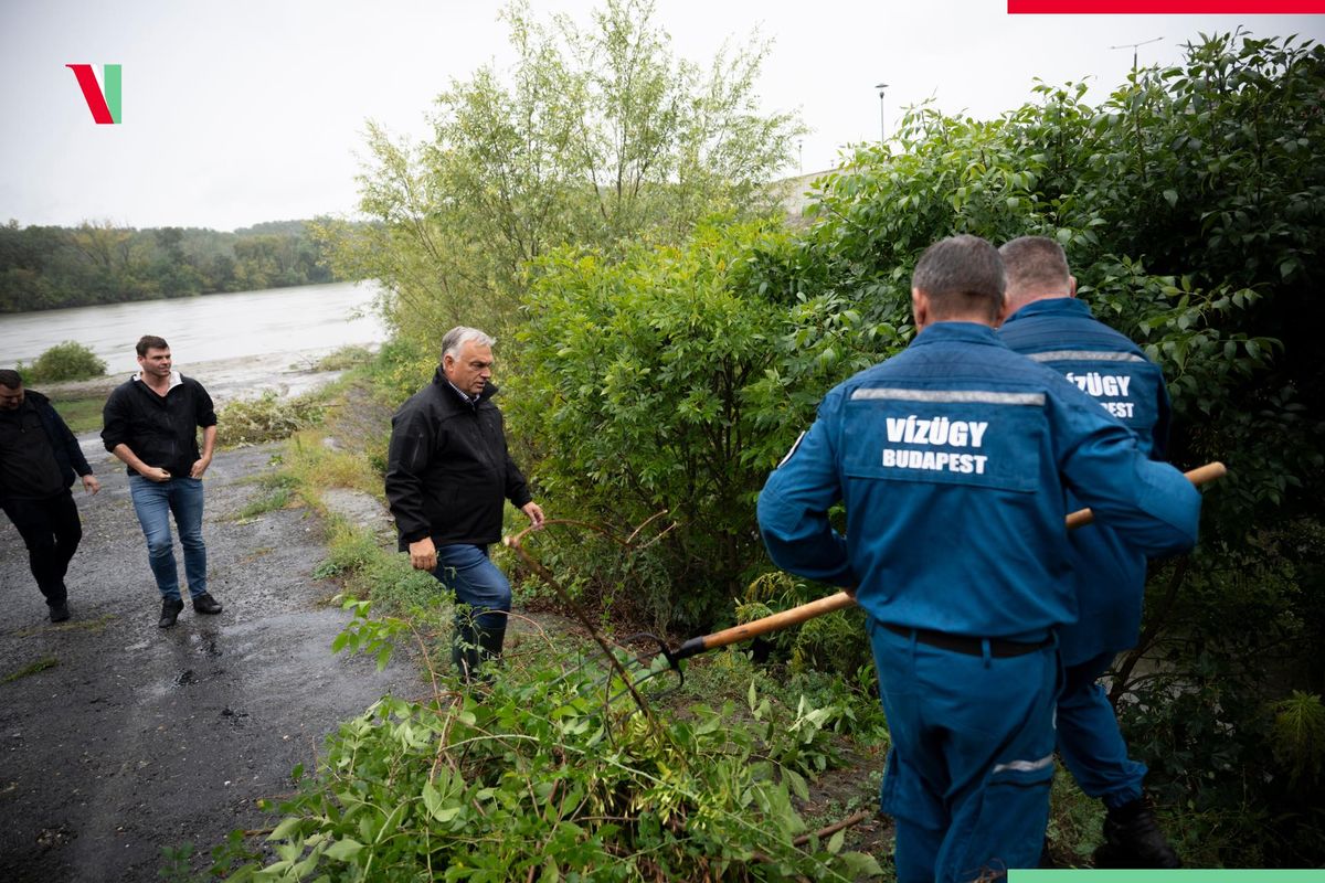 árvízvédelem töltés gát védekezés