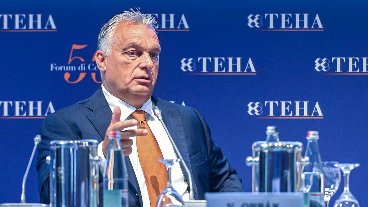 Orbán Viktor: "A migráció szétfeszíti Európát"