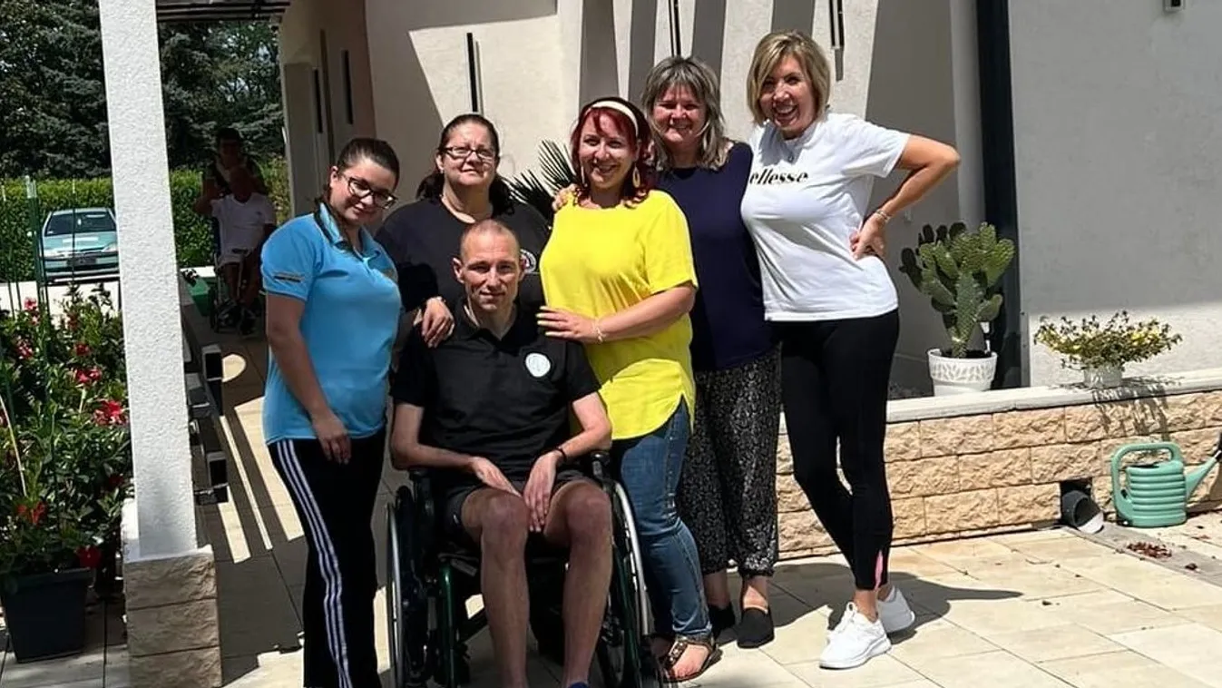 Nem adja fel Krisztián: Már csak az ujjaimat tudom mozgatni