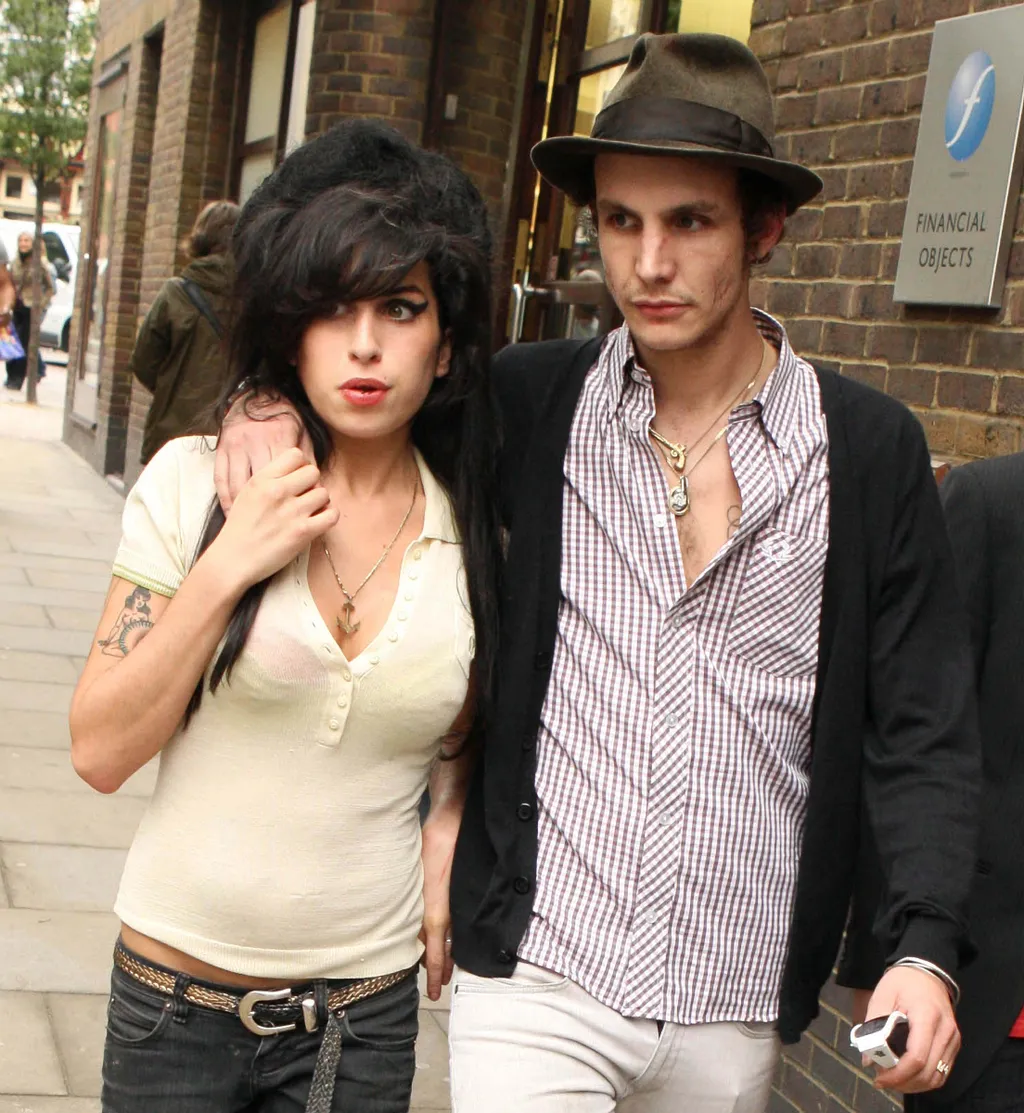 Blake Fielder-Civil 2007. május 18-án vette feleségül az énekesnőt. Fotó: Northfoto