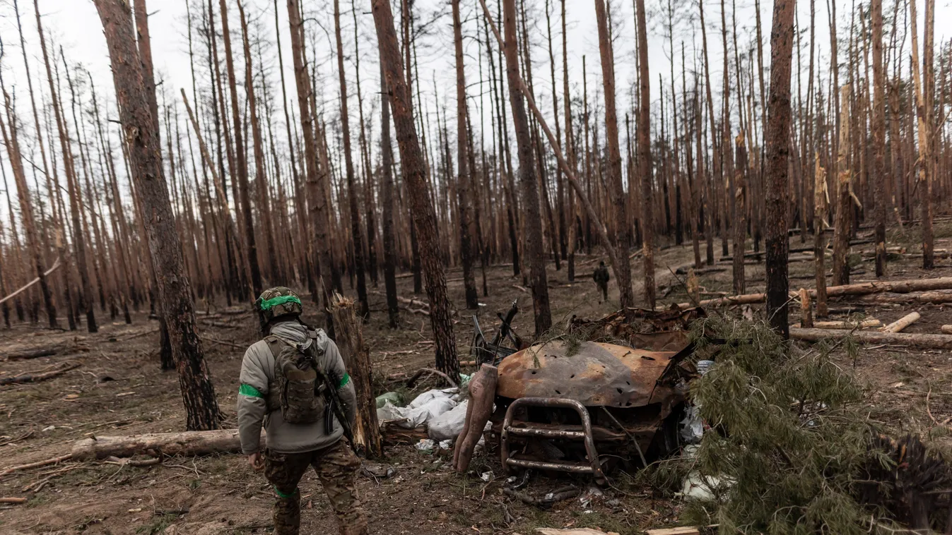 Összeomlóban a front, tízezrével dezertálnak az ukránok