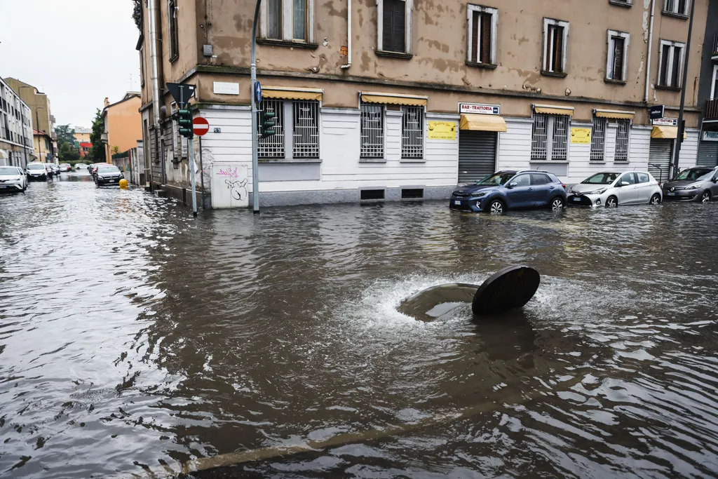 Milánó Fotó: Alessandro Bremec/NurPhoto via Getty Images