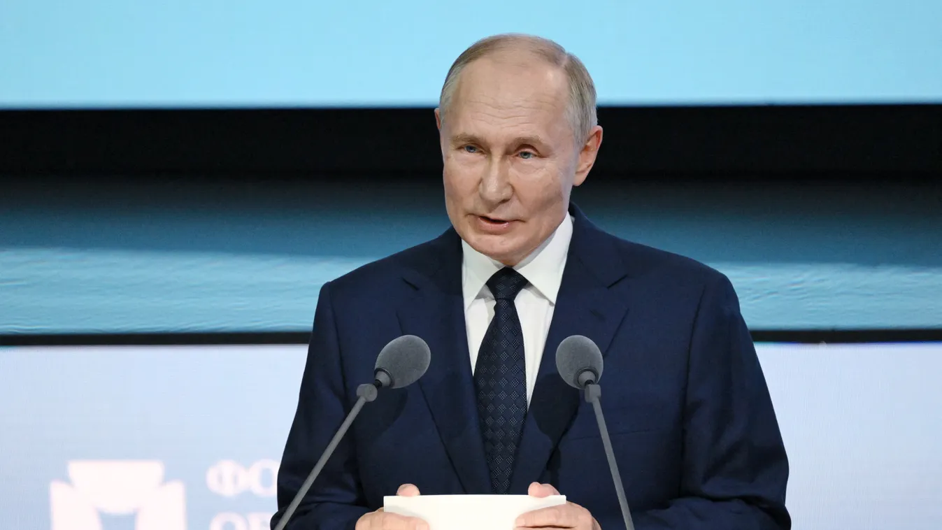 Putyin NATO-orosz háborúról beszélt