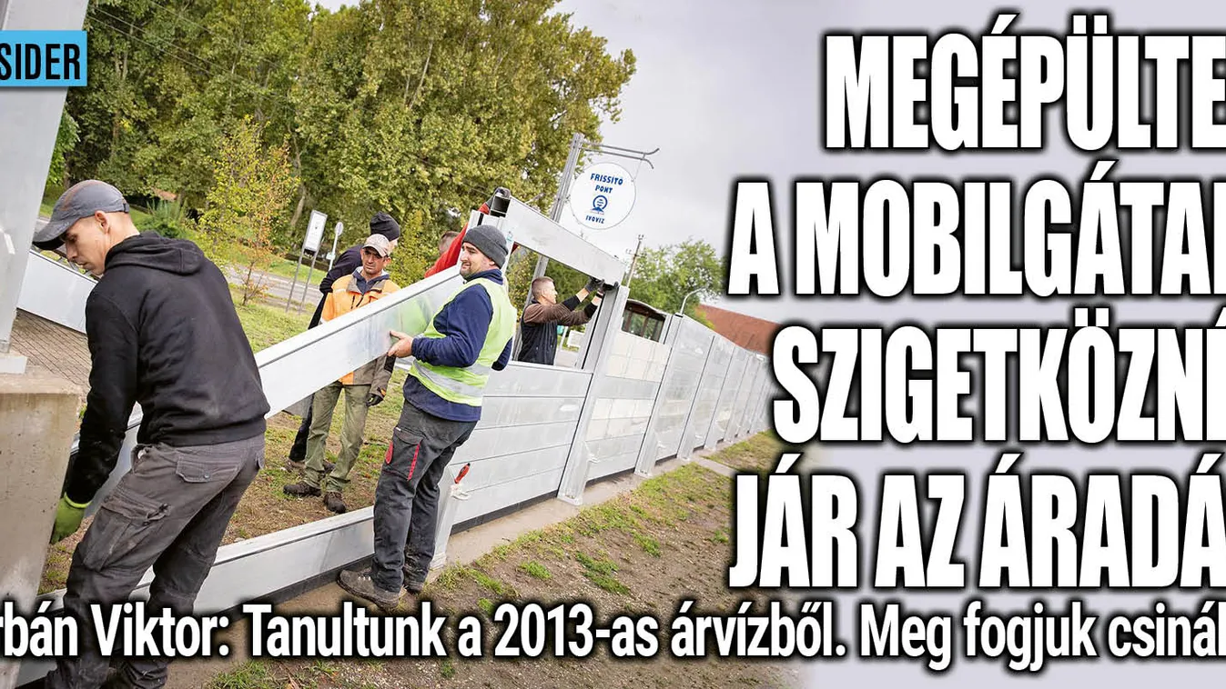 Árvíz 2024: aggasztó híreket közöltek Orbán Viktorral